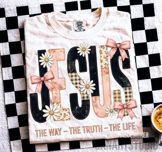 Jesus Daisy Way Truth Life
