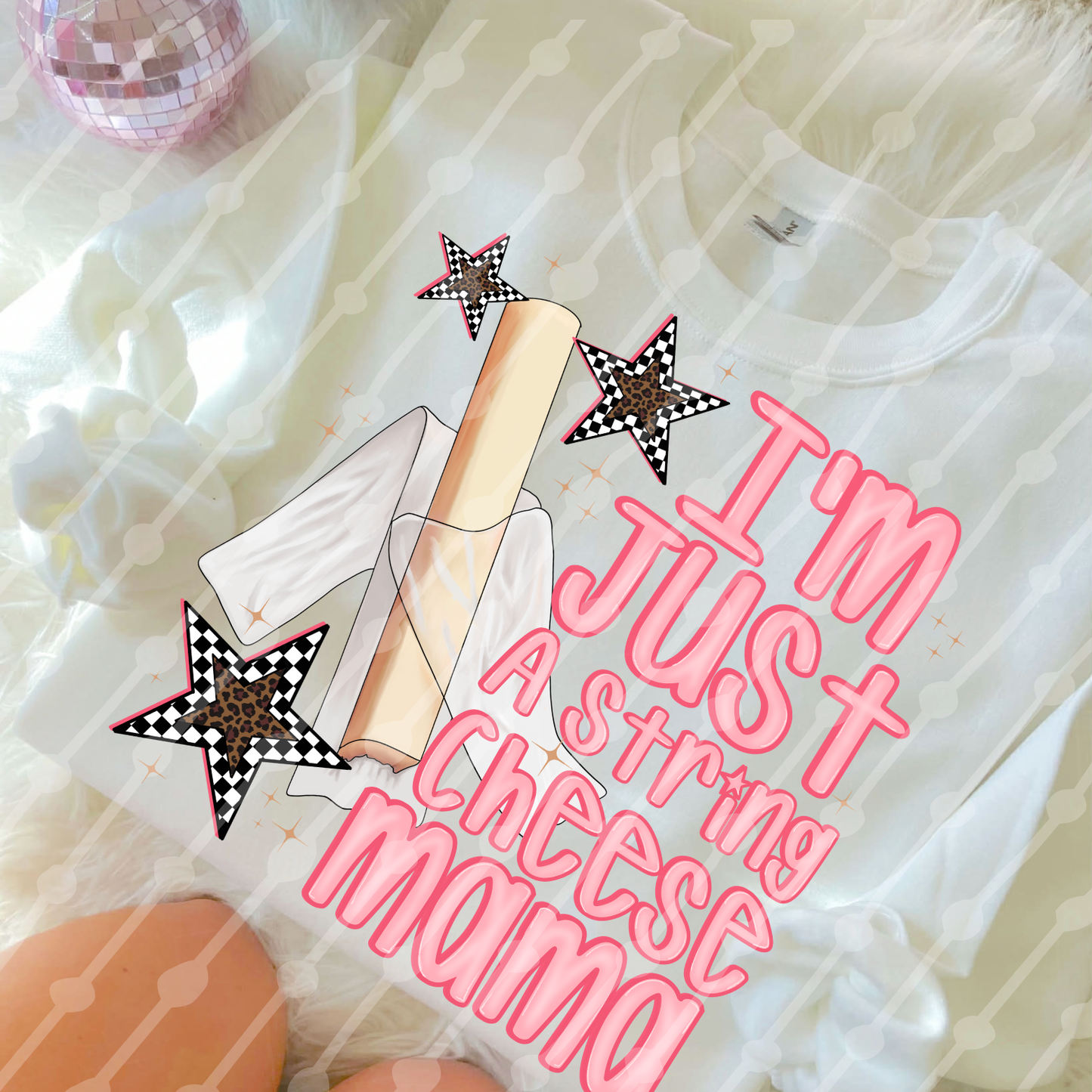 I’m just a string cheese mama