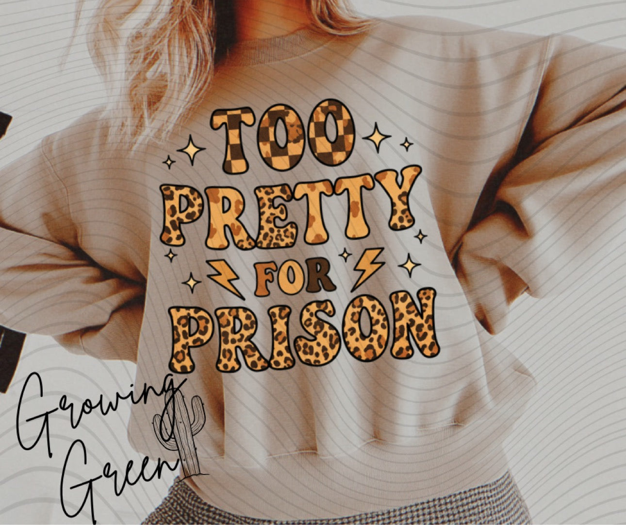 Too Pretty For Prison