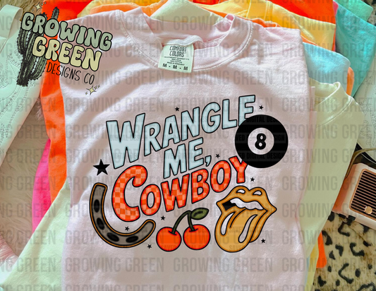 Wrangle me cowboy