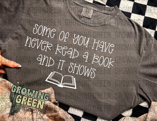 Some of you have never read