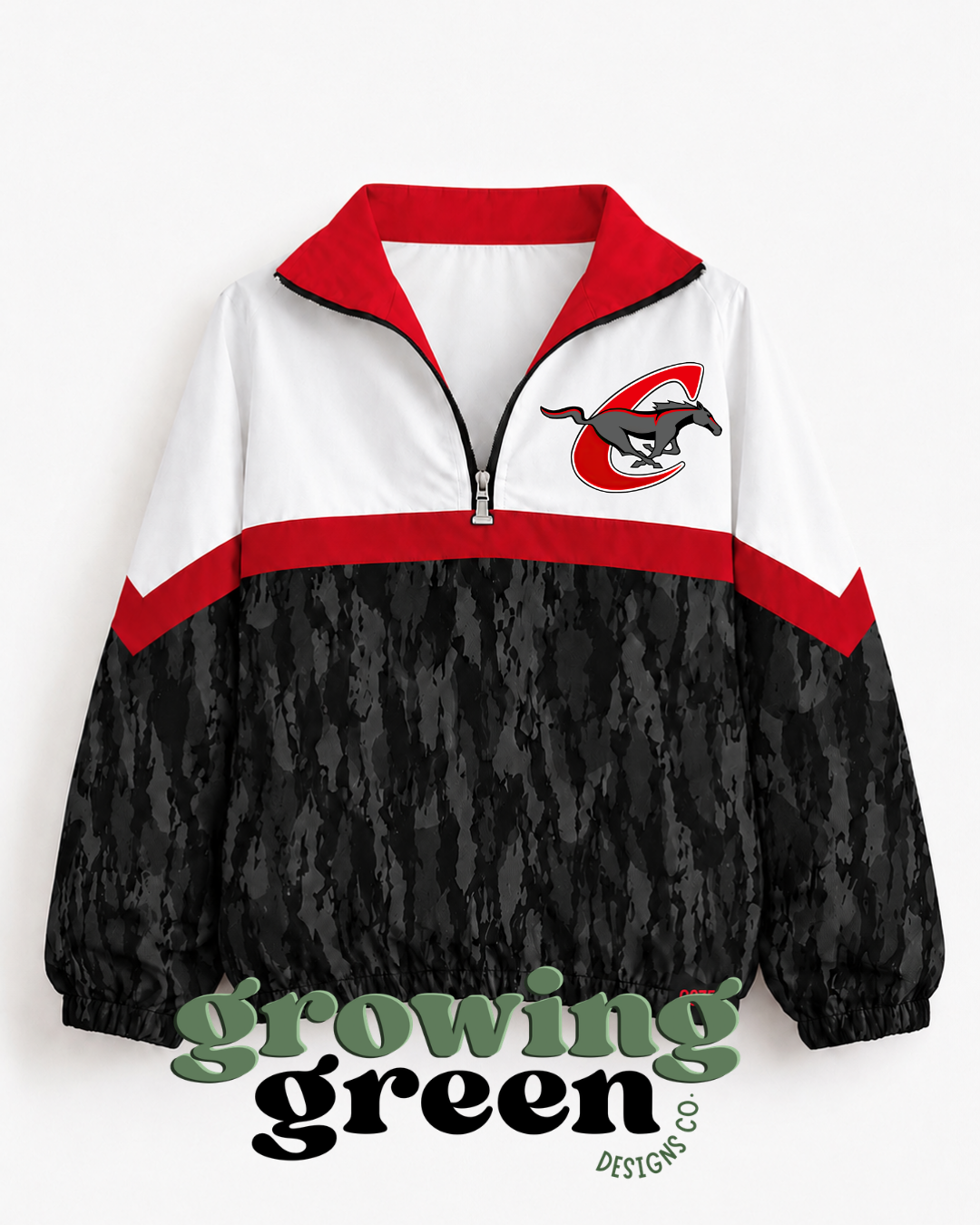 School Spirit Pull Over ANY SCHOOL - PRE ORDER
