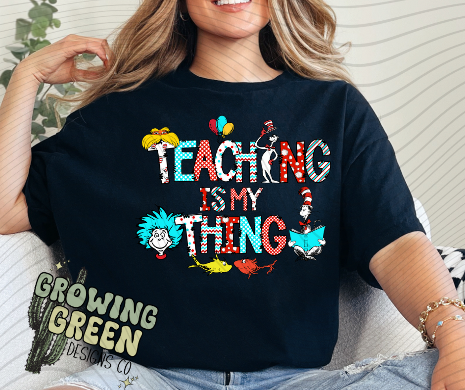 Teaching Is My Thing