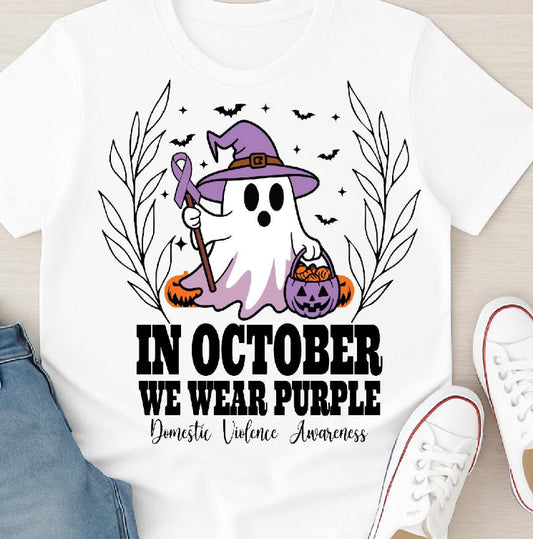 In October We Wear Purple