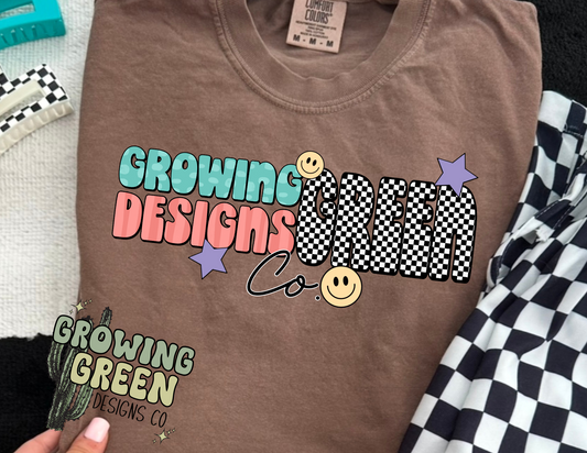 Growing Green Retro