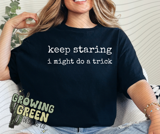 Keep Staring