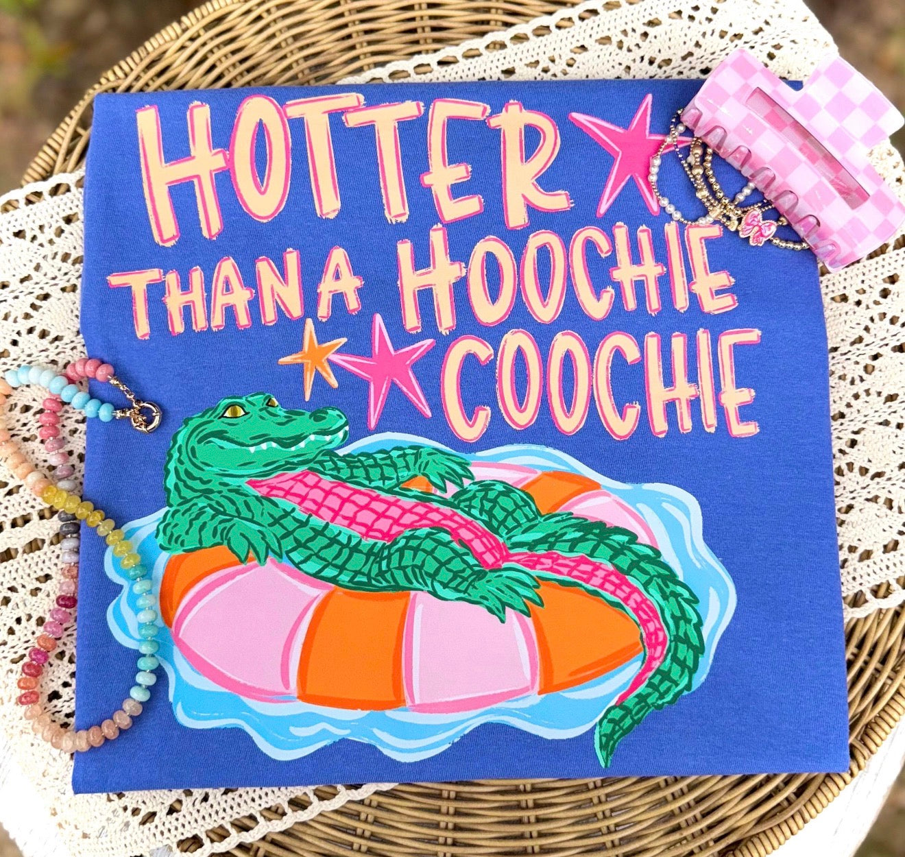 Hotter than a hoochie coochie preppy