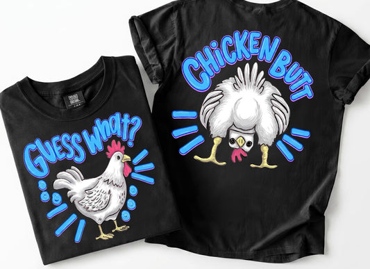 Guess What Chicken Butt - Blue