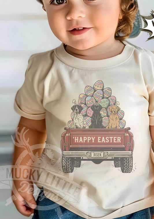 Happy Easter Truck