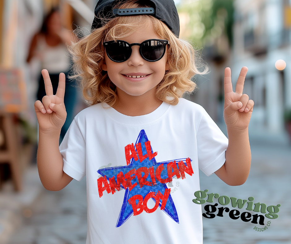 All American Boy Star