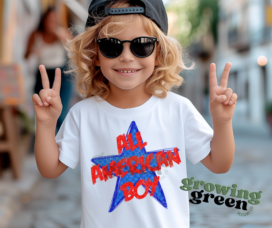 All American Boy Star