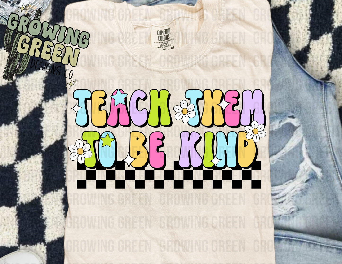 Teach Them To Be Kind