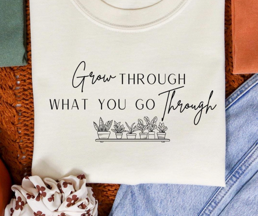 Grow Through