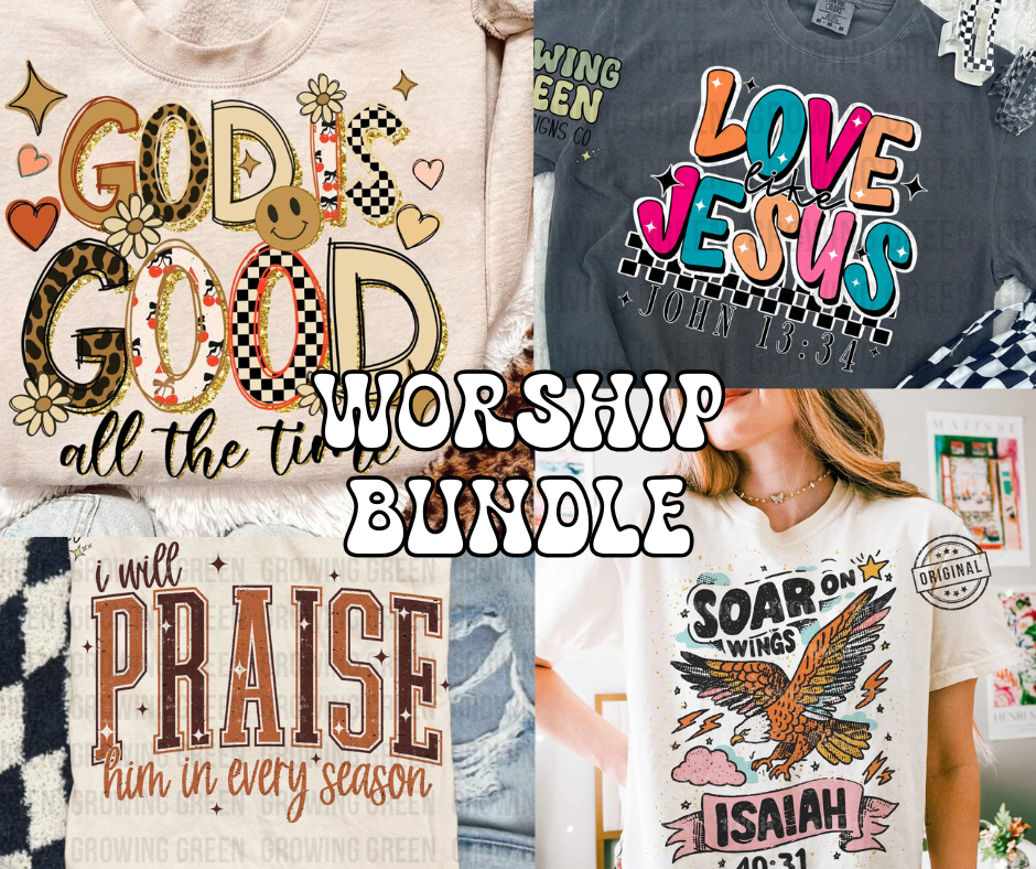 Worship Wednesday Bundle 8/6