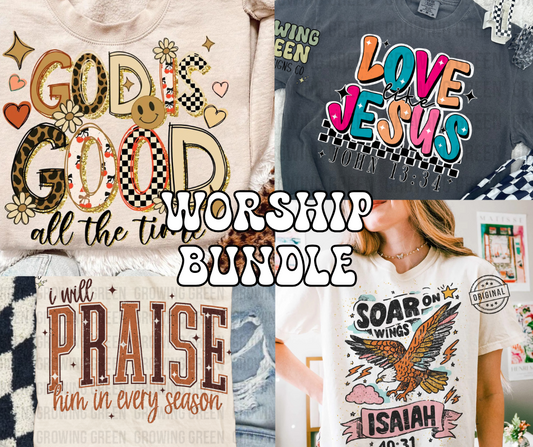 Worship Wednesday Bundle 8/6