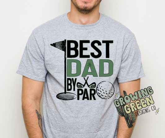 Best Dad By Par