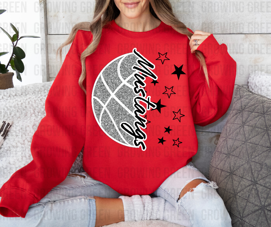 Spirit Basketball Stars - ANY MASCOT