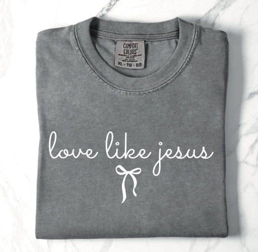 Love Like Jesus