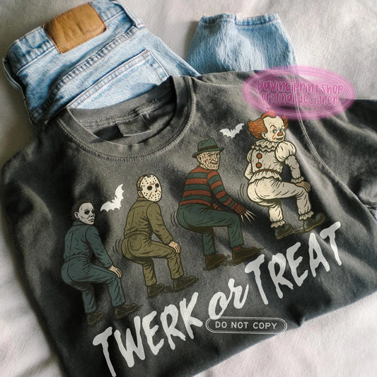 Twerk or Treat
