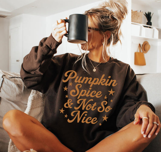Pumpkin Spice and Not So Nice