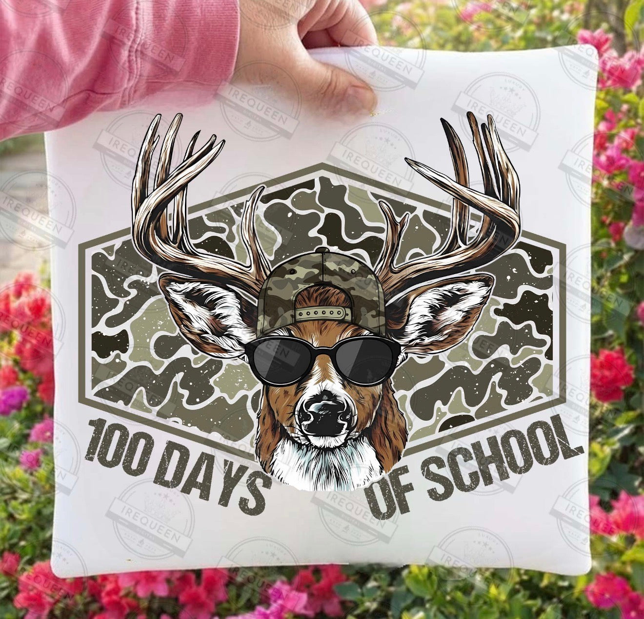 100 days of school buck