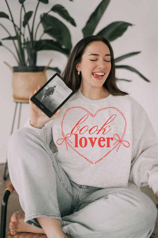 Book Lover Bow