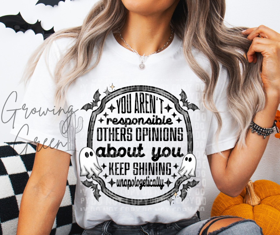 Keep Shining Unapologetically