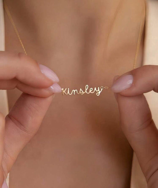 Personalized Necklace PRE ORDER