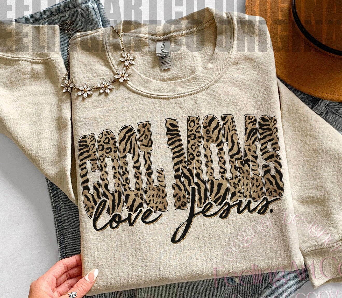 Cool Moms Love Jesus