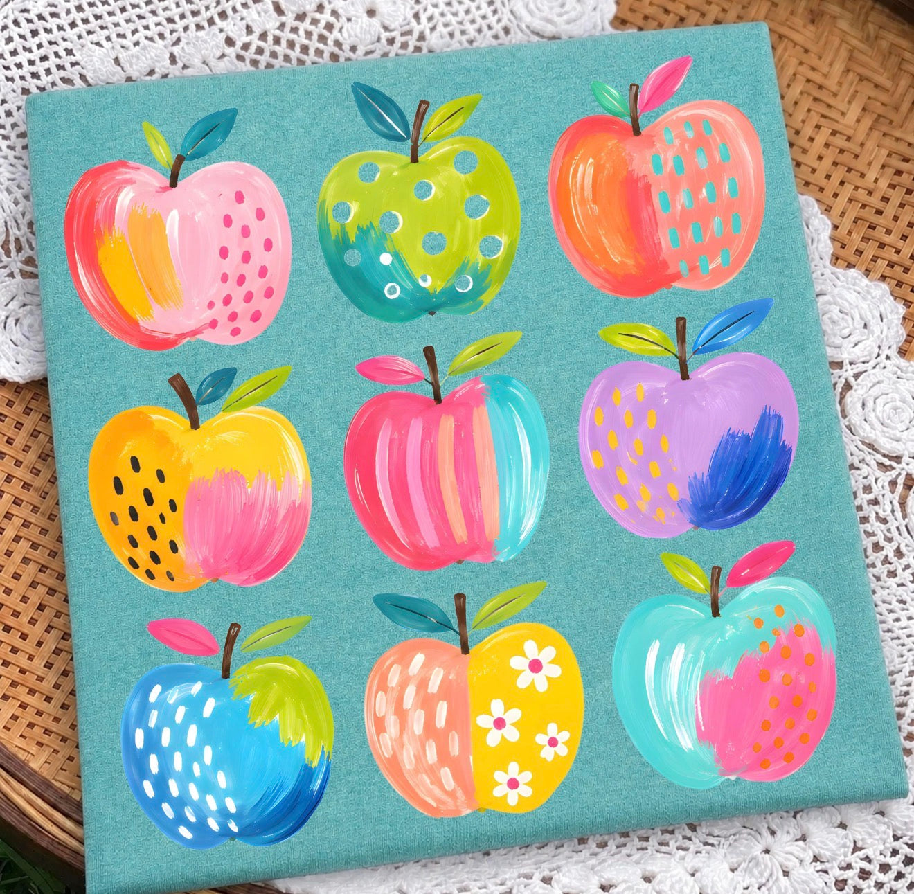 Preppy Apples
