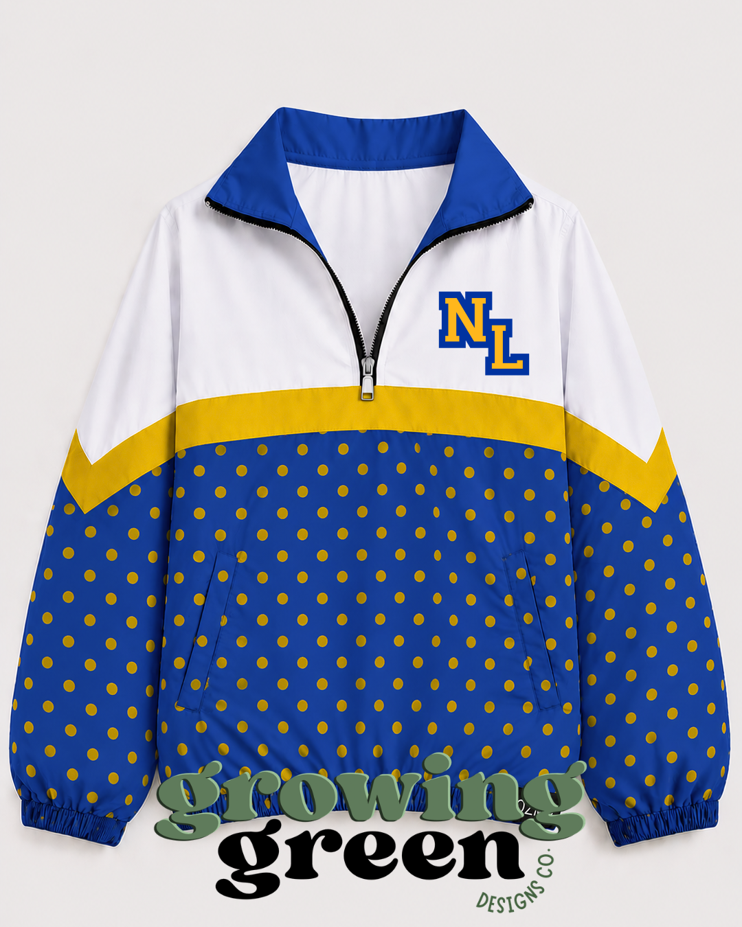 School Spirit Pull Over ANY SCHOOL - PRE ORDER