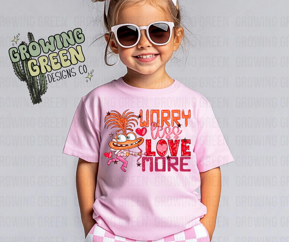 Anxiety Worry Less Love More