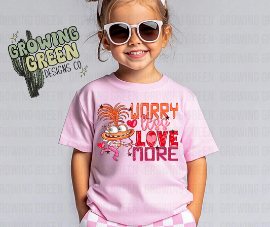 Anxiety Worry Less Love More