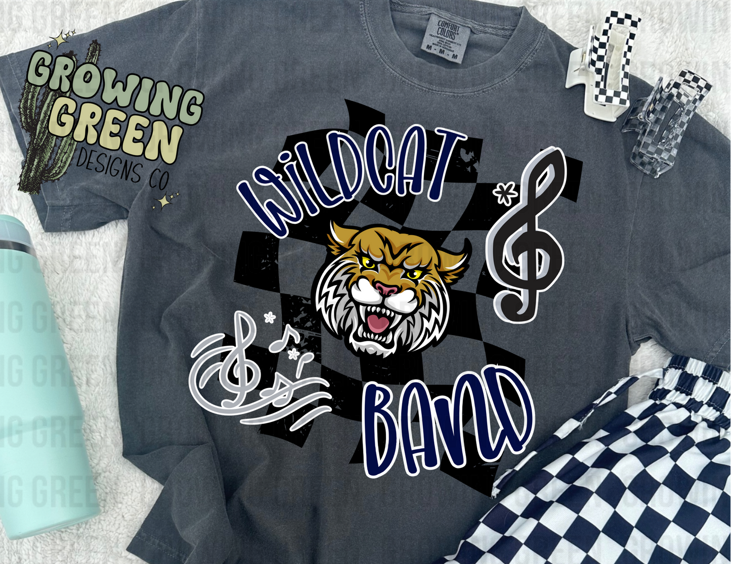 Checkered Band - CUSTOM