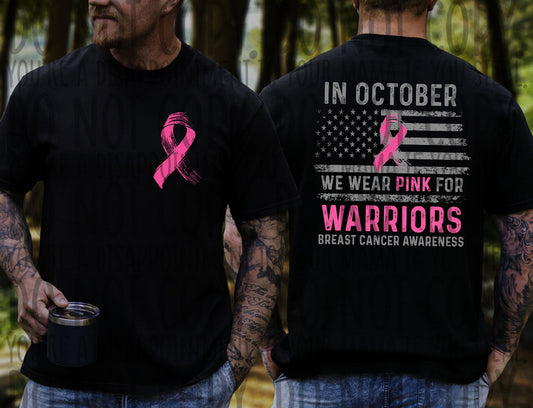 Breast Cancer Awareness Flag