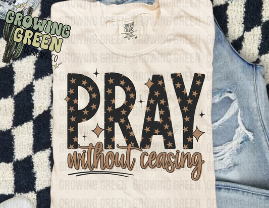 Pray Without Ceasing