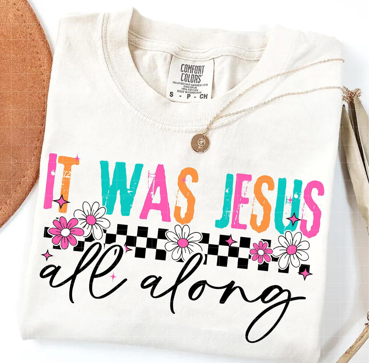 It was Jesus All Along