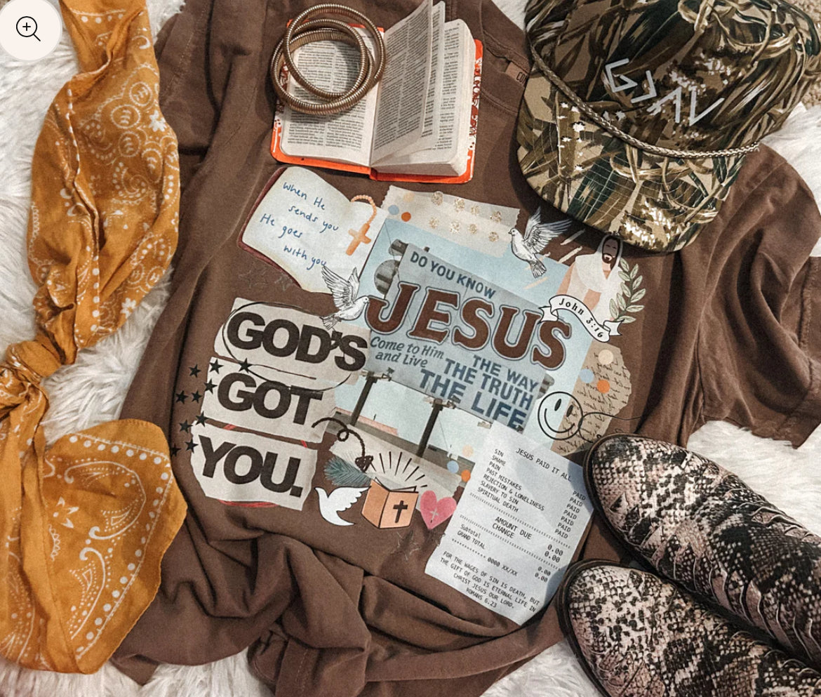 Gods Gots You Collage