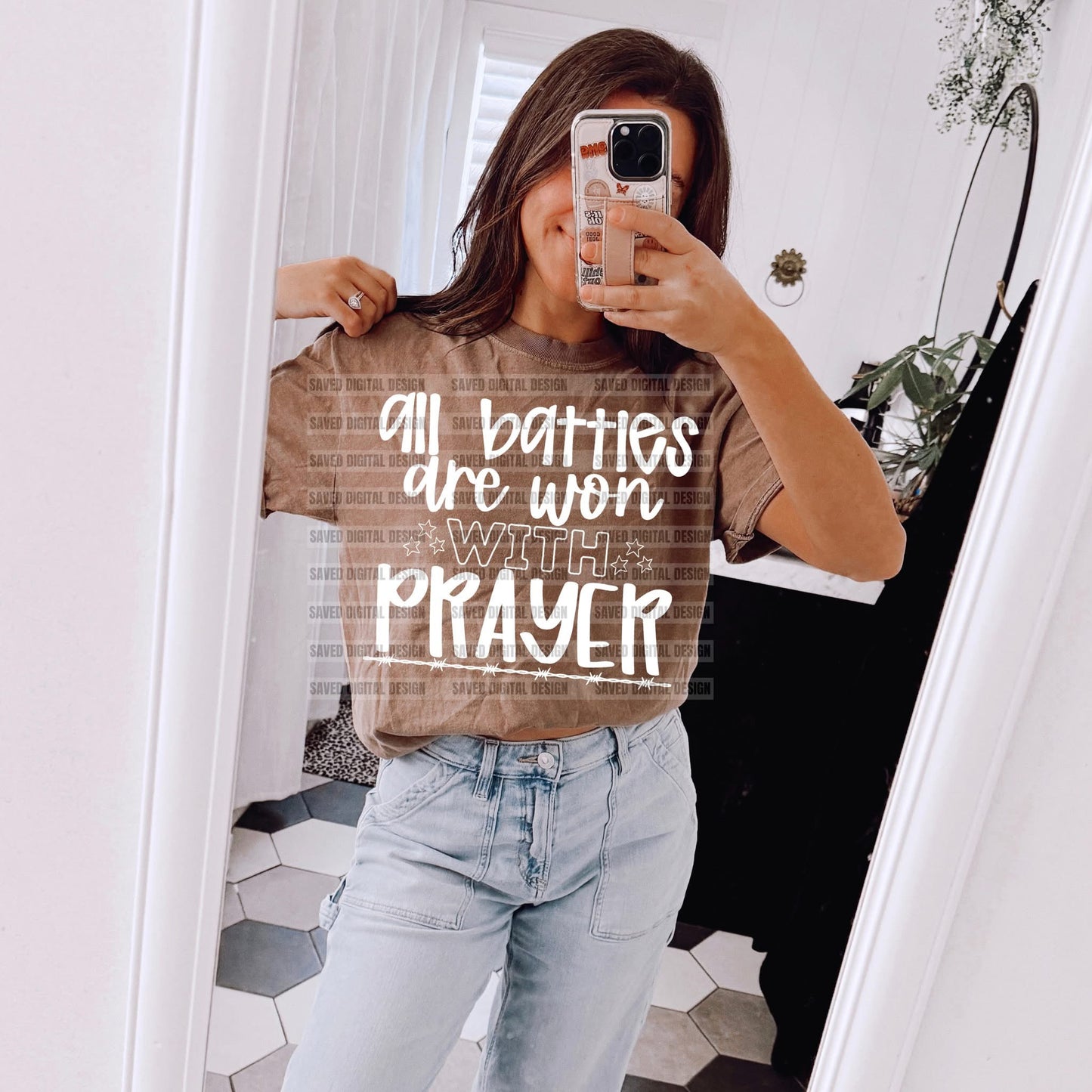 All battles are won with prayer