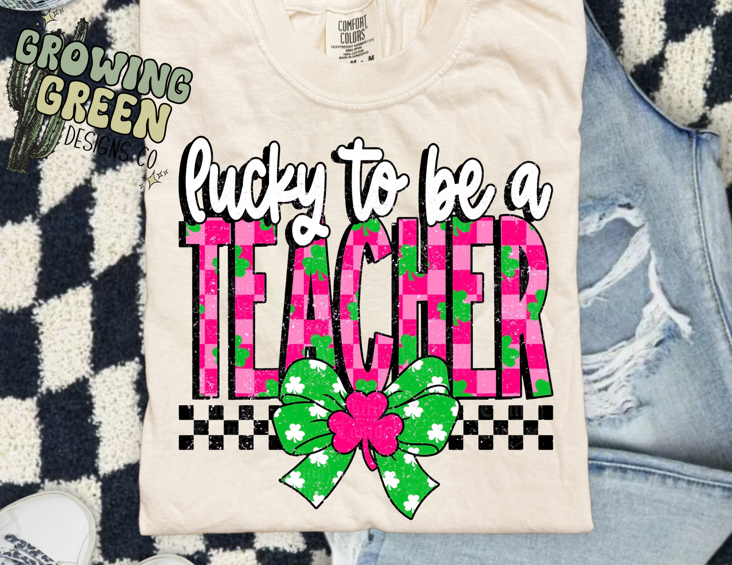 Lucky to be a - ANY MASCOT/OCCUPATION