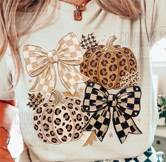 Coquette Pumpkin Leopard