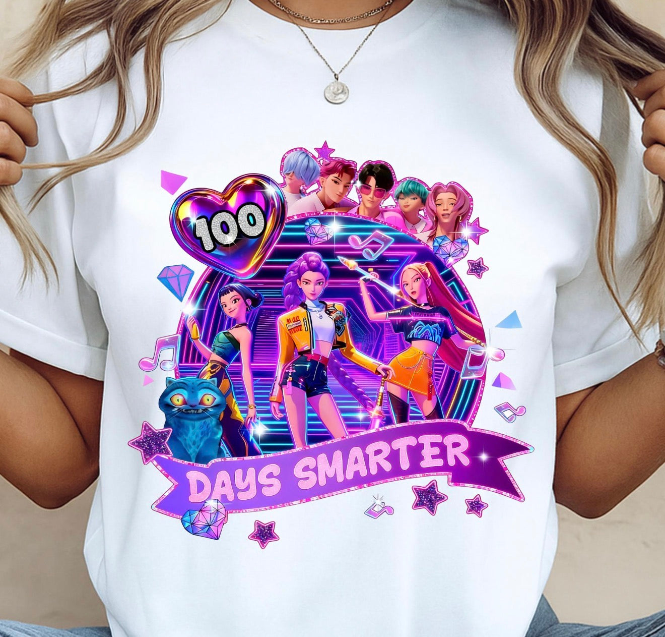 100 days smarter