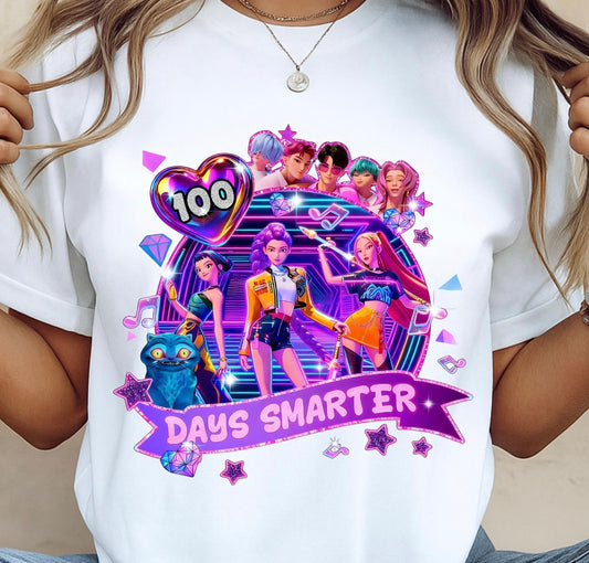 100 days smarter
