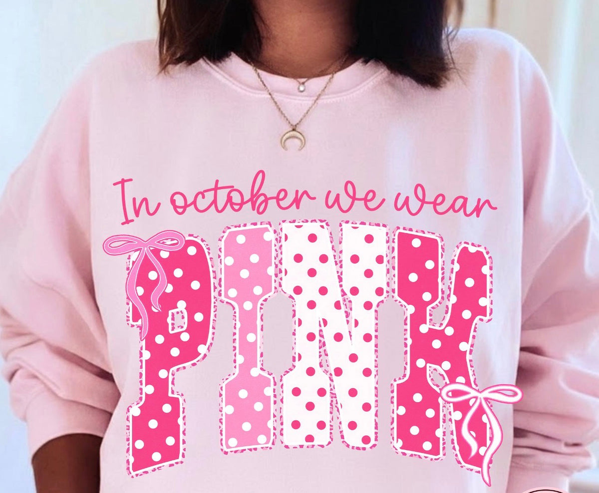 In October We Wear Pink