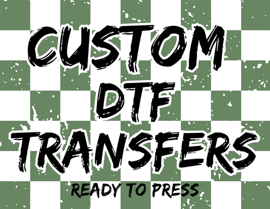 Custom DTF Gang Sheet