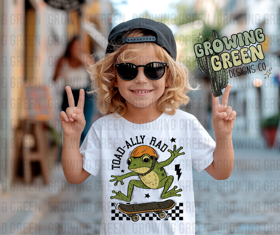 Totally Rad Frog