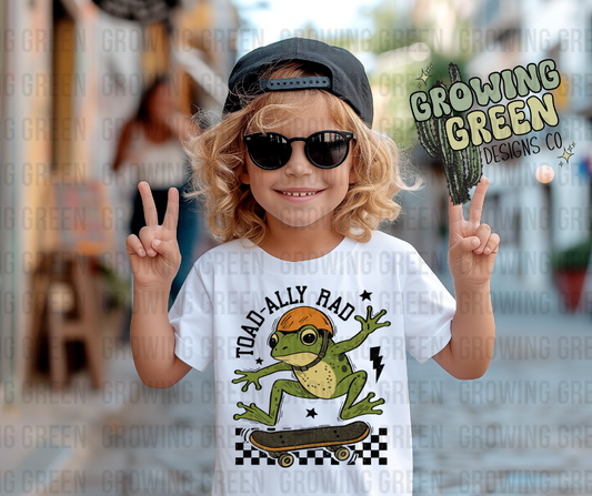 Totally Rad Frog