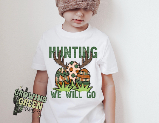 Hunting We Will Go