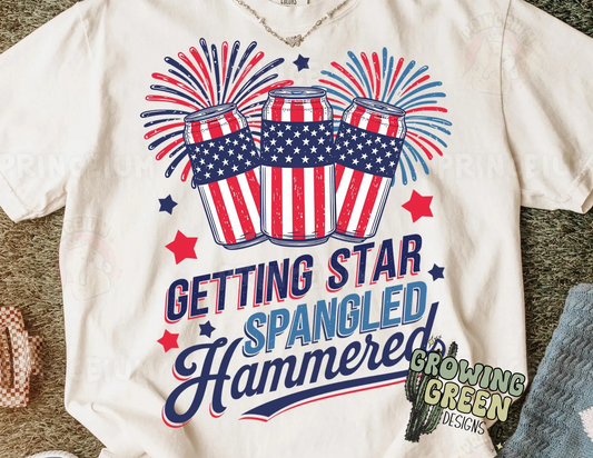 Getting Star Spangled Hammered