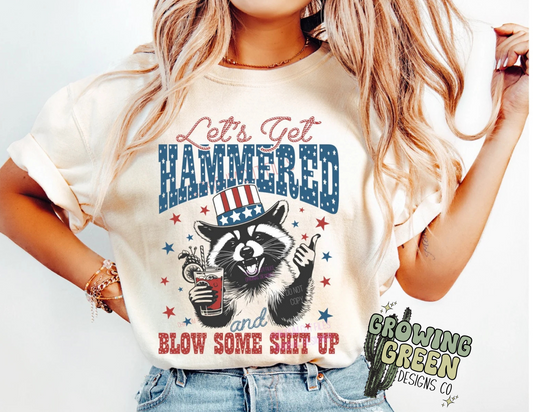 Lets Get Hammered
